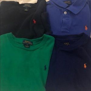 Polo Ralph Larsen - 6T shirts
